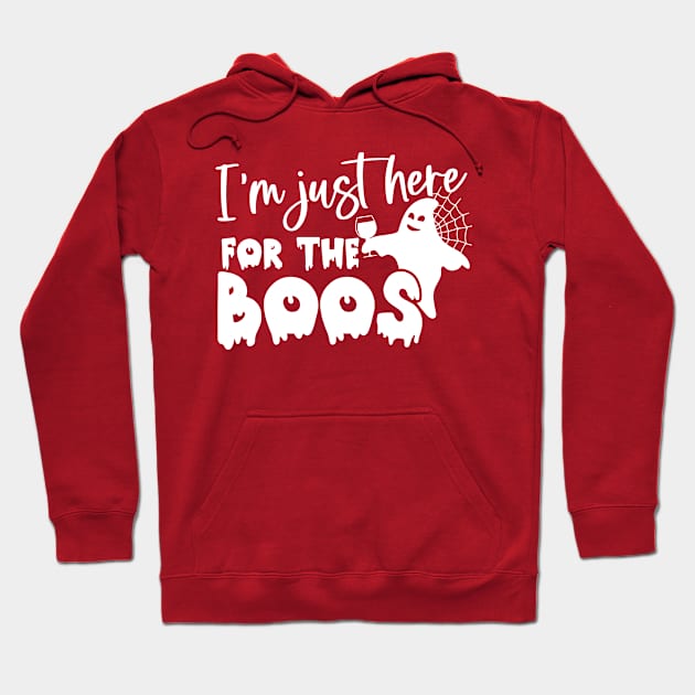 I'm Just Here For The Boos Hoodie by Matt's Wild Designs